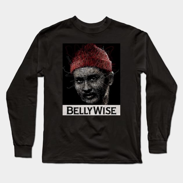 Dono chef bellywish restaurant Long Sleeve T-Shirt by BellyWise